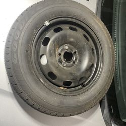 Tire - Spare Tire - 195/65R15 Nuts 5x112