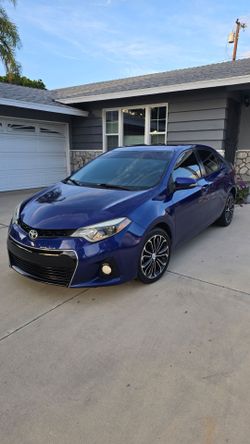 TOYOTA COROLLA 2014
