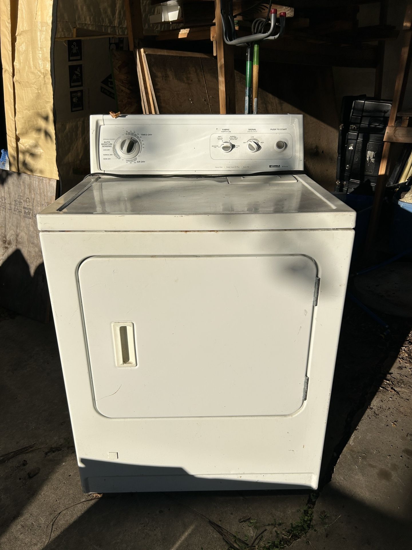 Gas Clothing Dryer