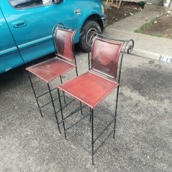 Vintage Bar Stools