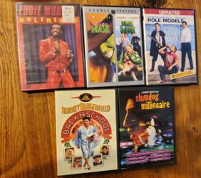 DVD Comedy/Drama Movie Lot