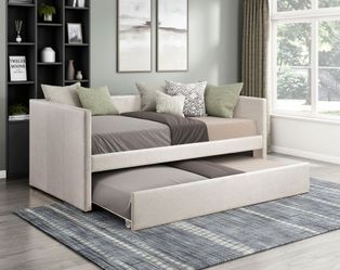 DAYBED W/ TRUNDLE CLOSEOUT SALE! $199 ONLY