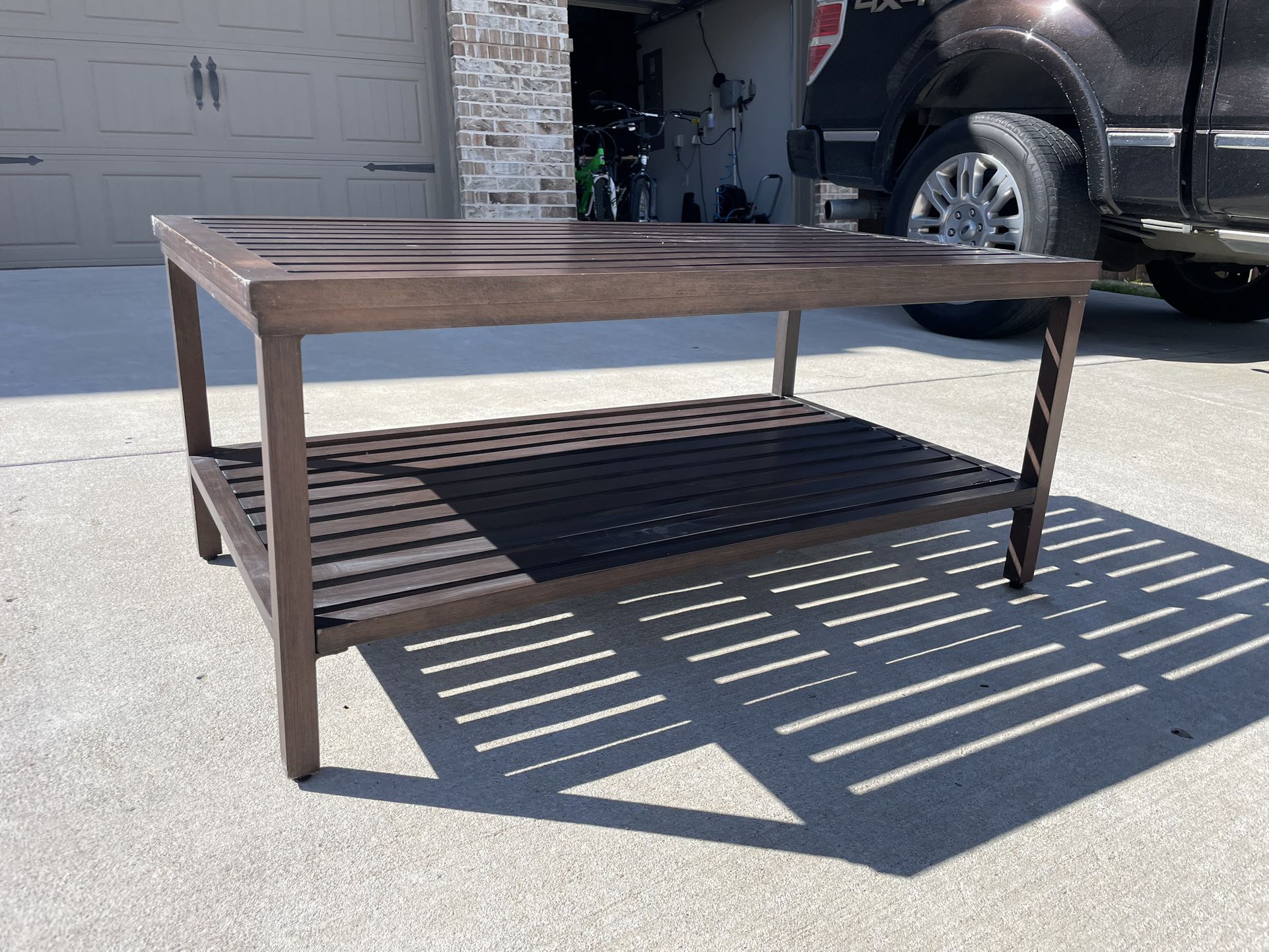 Outdoor Coffee Table for Patio