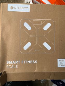 Etekcity smart fitness scale brand new