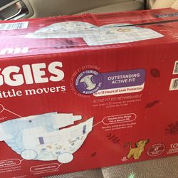 Huggies Little Movers Size 5&6