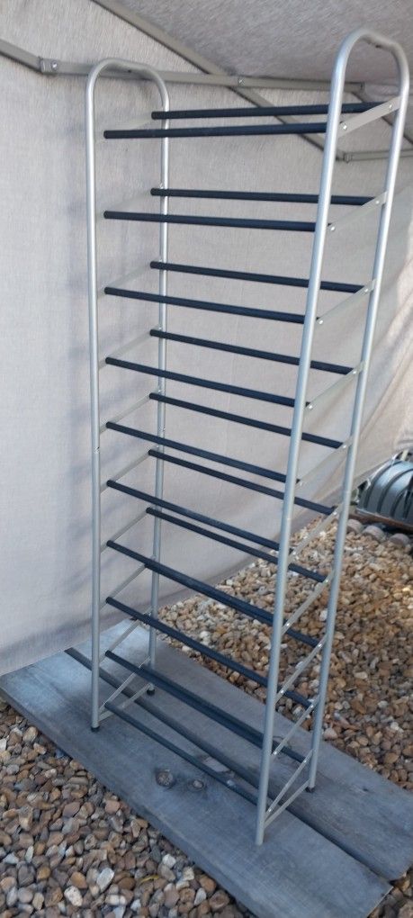 Vertical Shoe Rack