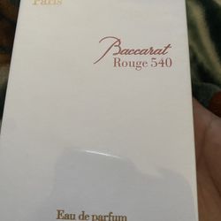 Baccarat Rouge 540