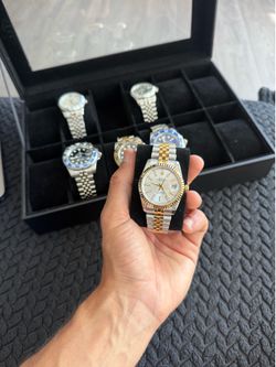 New wrist time piece