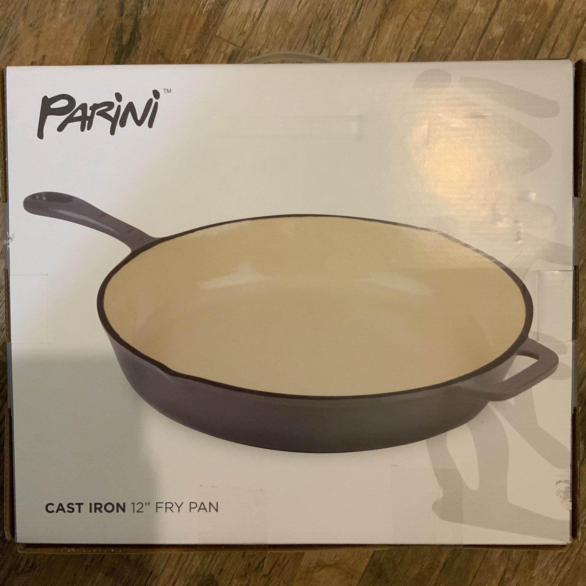 Parini Cookware Fry Pan. 9.5 Non Stick Aluminum Enamel for Sale in  Phoenix, AZ - OfferUp