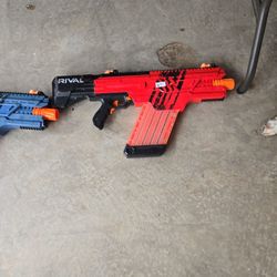Rival Nerf Guns