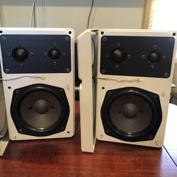 Visonik David 8001 Bookshelf Speakers 