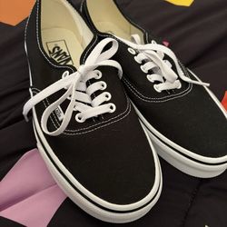 Vans size 8