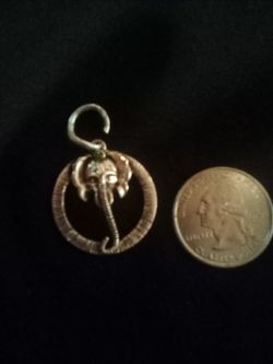 Elephant pendant