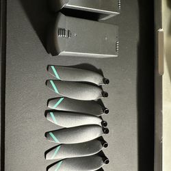 Parts For  AUOSHI 2 Axis Gimbal Drones  Battery, Blades And Cámara Cover 