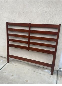 Full size headboard