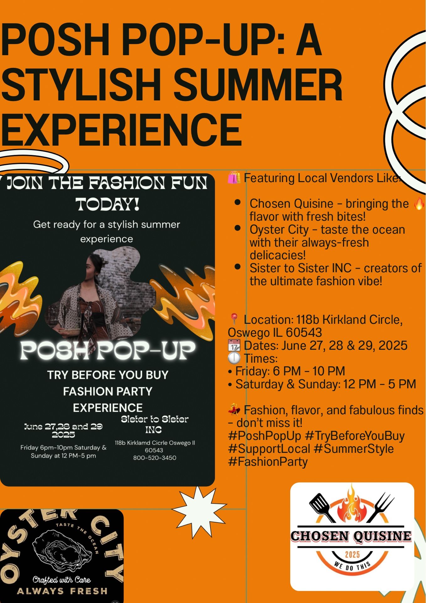 Posh POP-UP