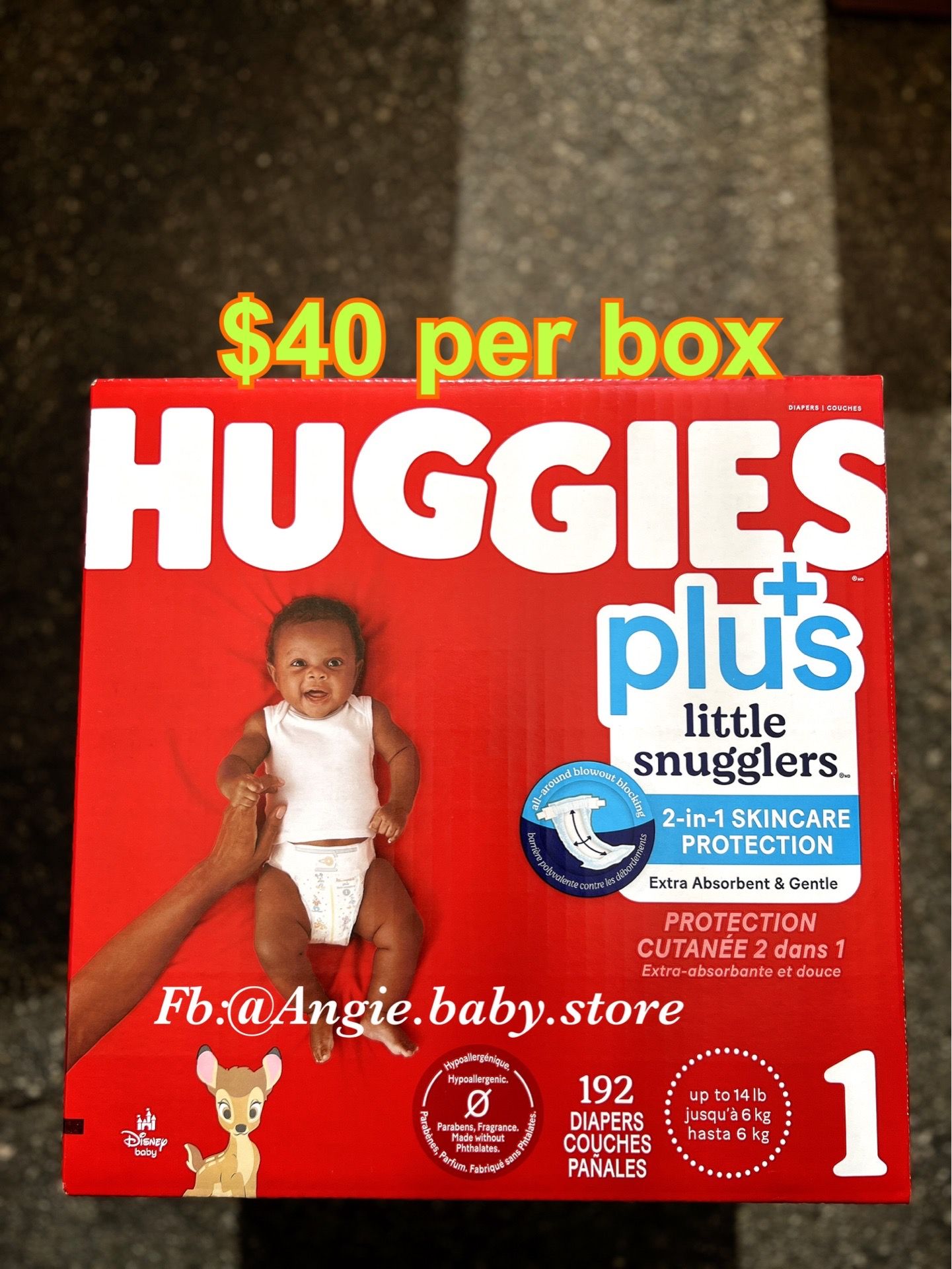 Huggies little snugglers size 1