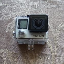 GoPro Hero 4 With Waterproof Case