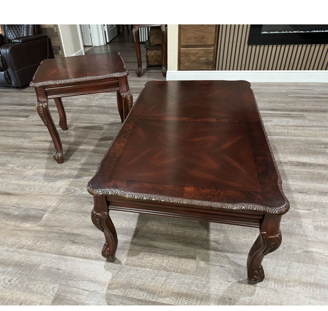 Coffee Table And 2 End Tables $150.00
