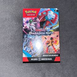 Pokemon Paradox Rift Boost Bundle