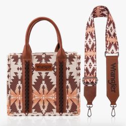 Montana West Wrangler Tote Bag