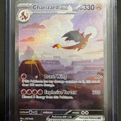 Pokemon Charizard ex 151 199/165   $430