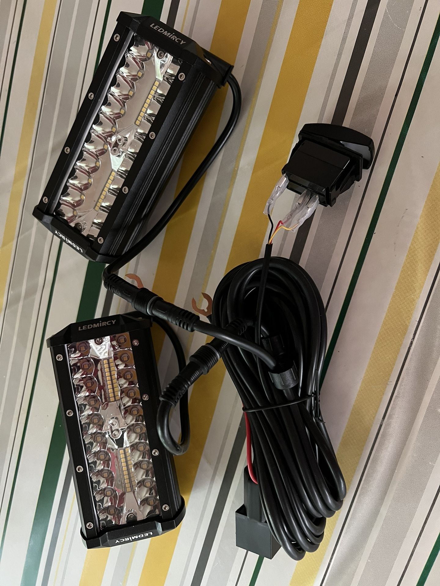 LED Driving Lights Set Of 2