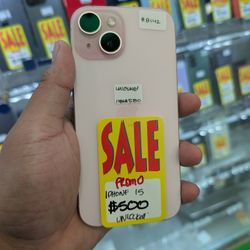 iPhone 15 Unlocked 128GB Only $80 Down 