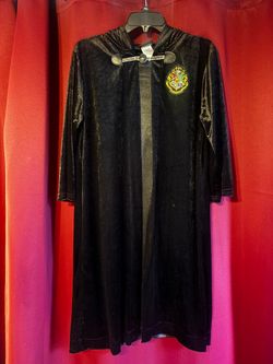 Harry Potter cloak with scarves