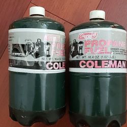 COLEMAN PROPANE FUEL(1)