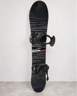 Salomon Craft 149 Snowboard + Flux Bindings