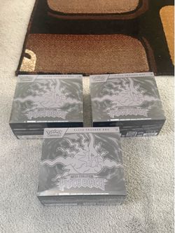 Pokemon Pitch Black ETBs brand new factory sealed
