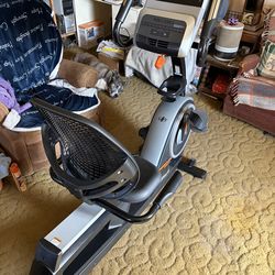 Commercial VR21 Nordic Track Stationary Bike