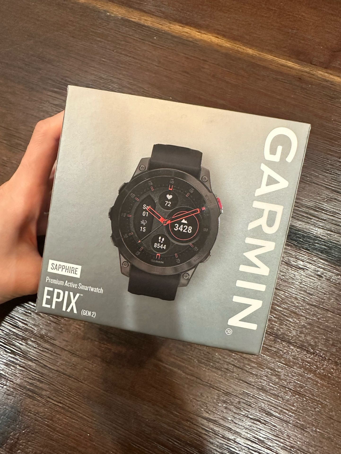 Garmin Epix Gen2 Sapphire Black 47mm