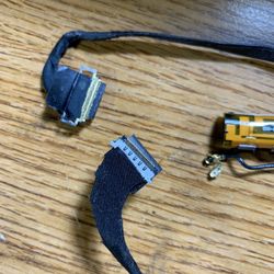 Cables  LCD , WiFi , Camera , MacBook Pro 13inch  2010, 2009