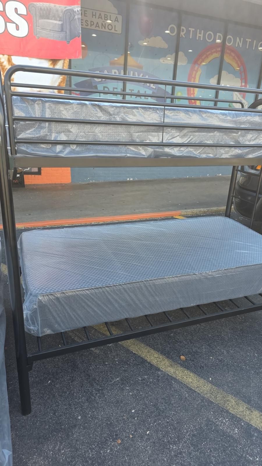 Metal Bunk bed Twin Over Twin $450 π₯π₯