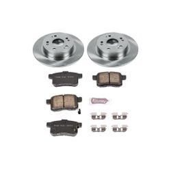Honda Accord/AcuraTSX OE Rotors and Pads