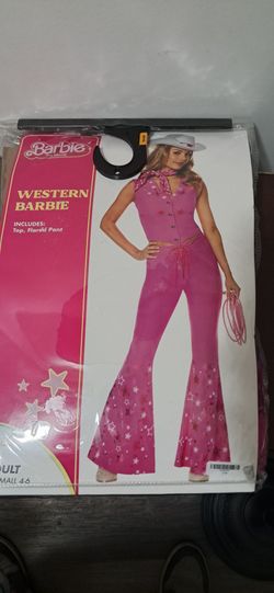 Barbie The Movie Western Barbie Costume