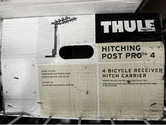 Thune Hitching Post 4 bicycle car rack
