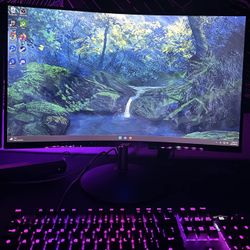 Acer Nitro 34” Ultrawide 1440p 180Hz Gaming Monitor (Curved)