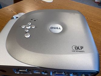 2-201MP DLP Projector Perfect For Presentations Or Movies