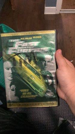 Fast and the furious cd
