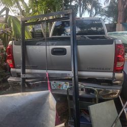 Tailgate and Lights Chevy Silverado 