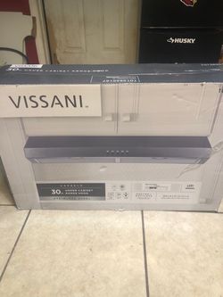 Vissani Caprelo 30-Inch Under Cabinet Range Hood