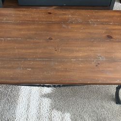 Coffee Table And 2 End Tables