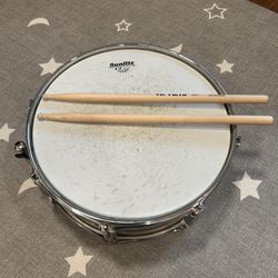 14” Snare Drum w/ Sticks