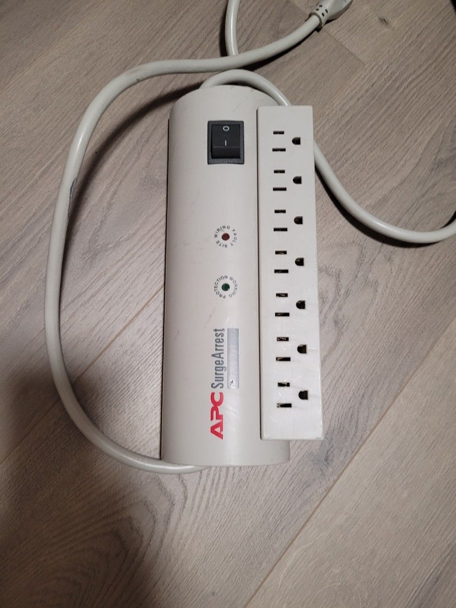 Surge protector power strip