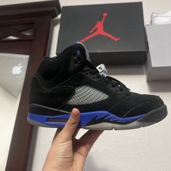 jordan 5 racer blue