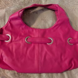 New!Bright Pink Purse