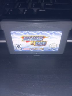 Megaman & Bass GbA